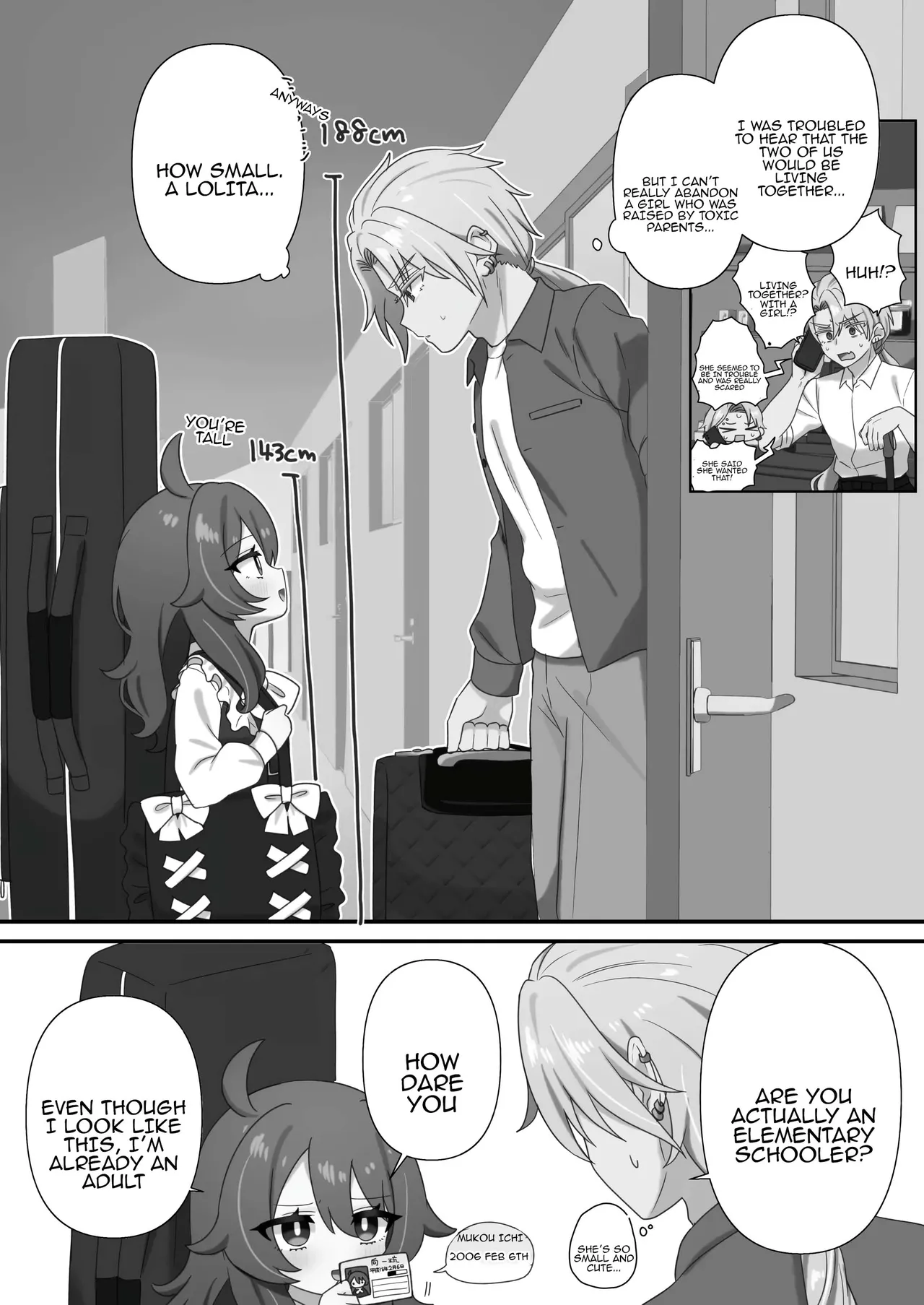 Namaiki Gouhou Loli Ichiru wa Kanari Maso page 4 full