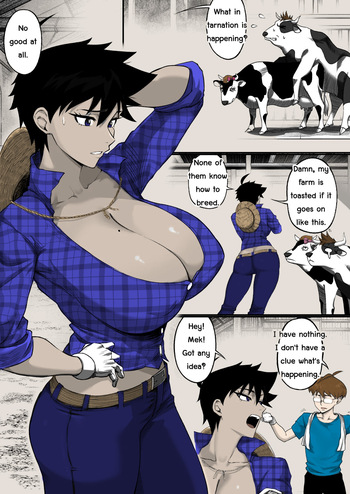 My Farmer Aunt is Having a Problem cover