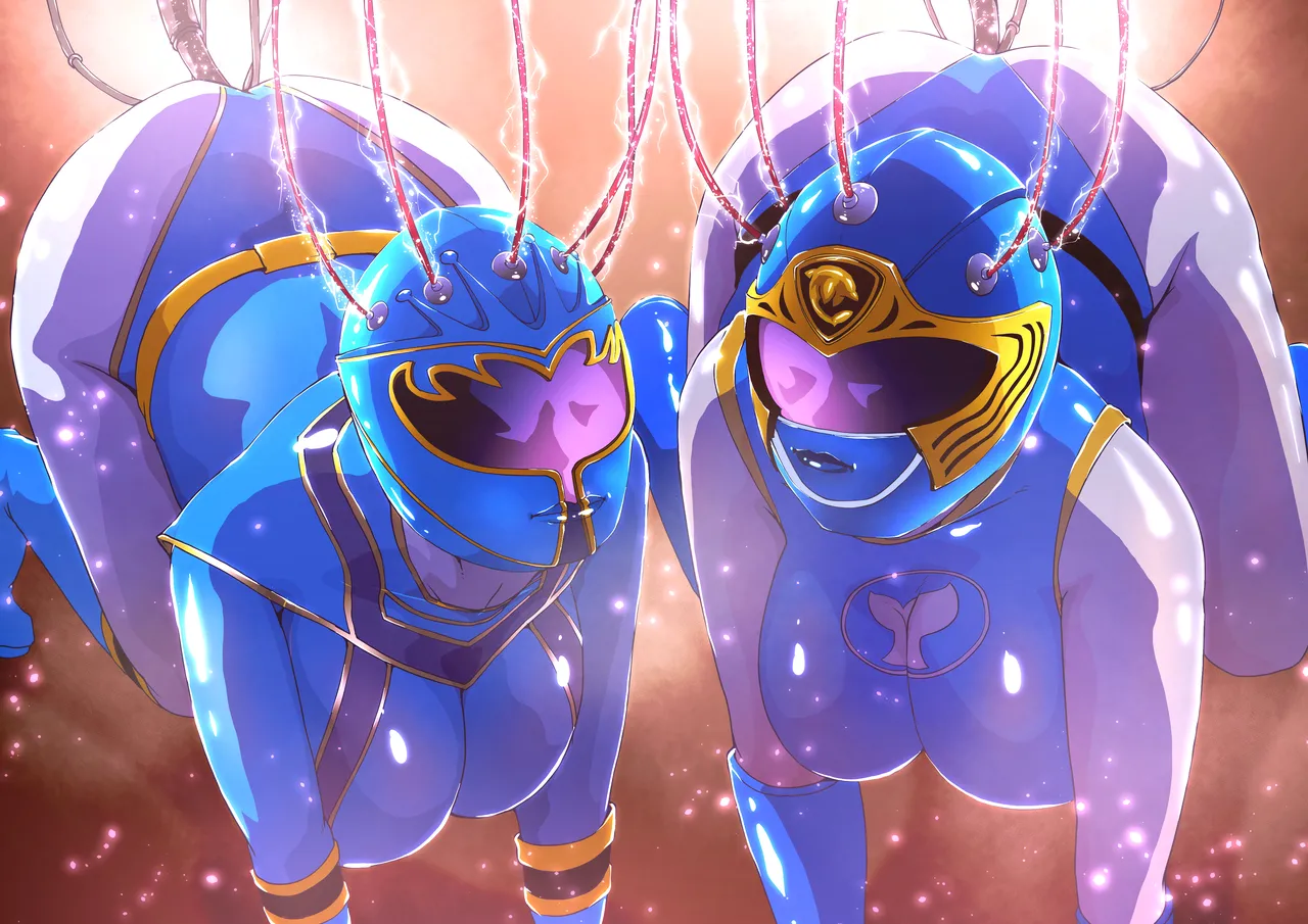 ブルーヒロイン洗脳プレイ！ page 2 full