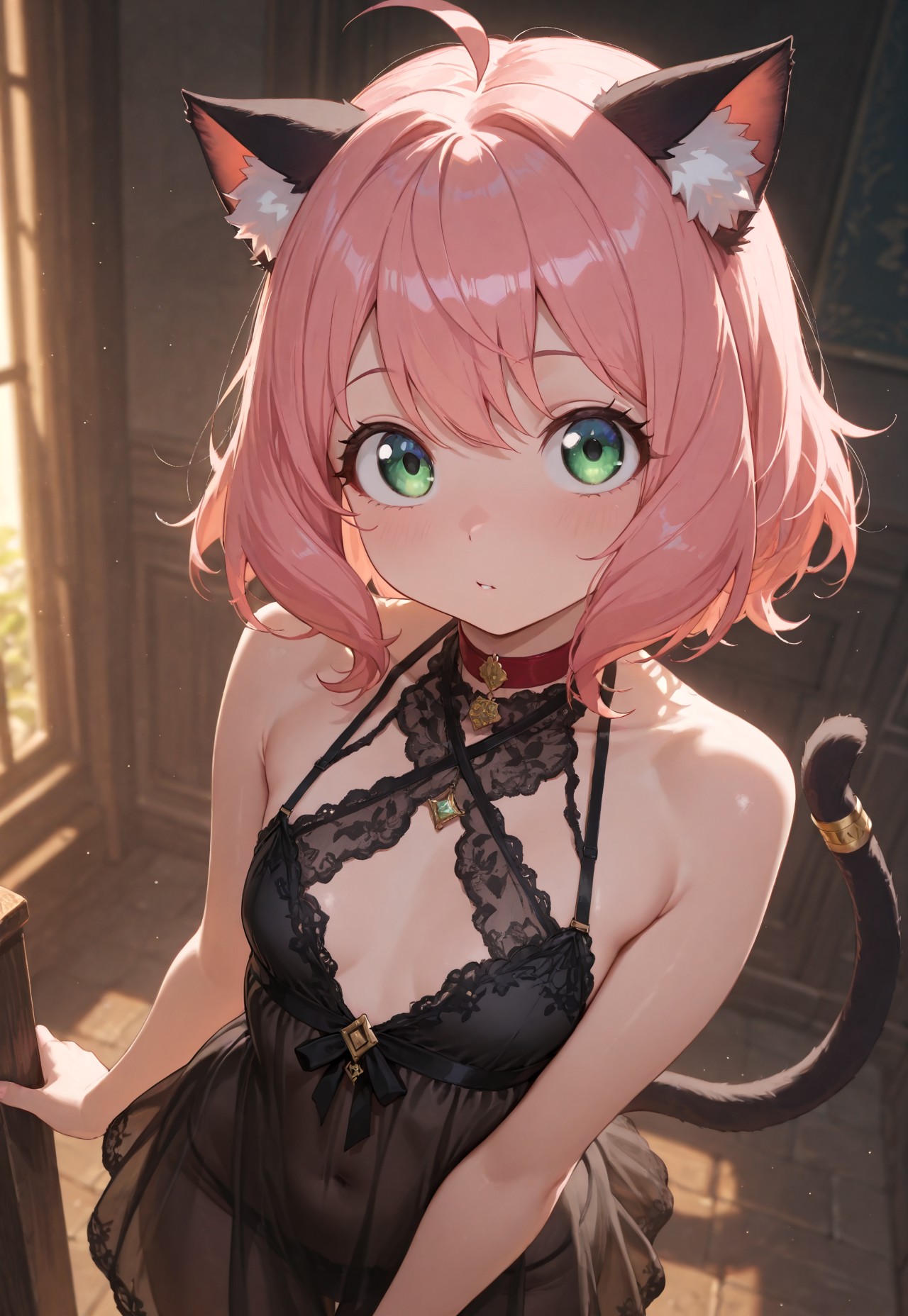 ANYA CHIFFON POV – SHEER DRESS page 2 full