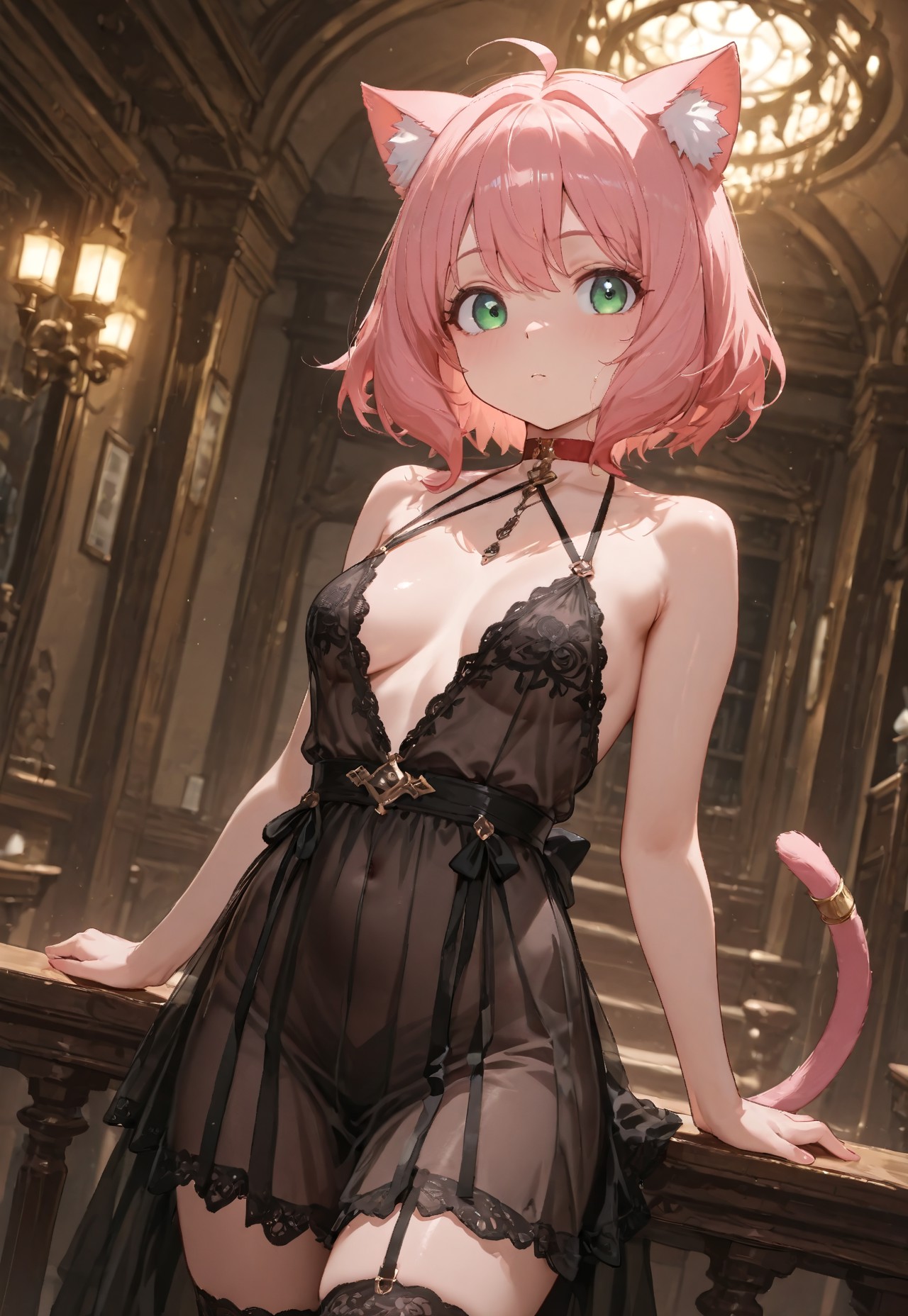 ANYA CHIFFON POV – SHEER DRESS page 3 full