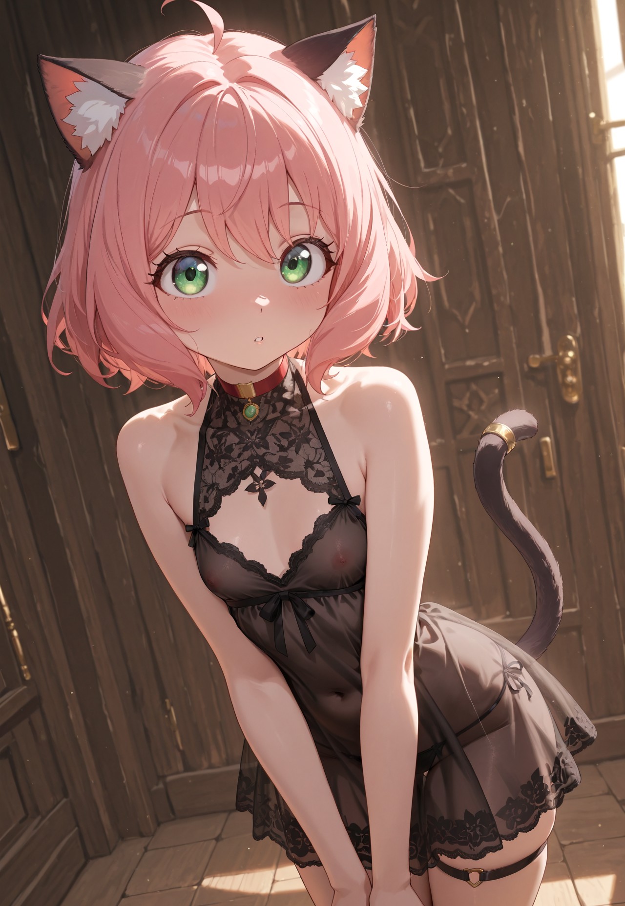 ANYA CHIFFON POV – SHEER DRESS page 4 full
