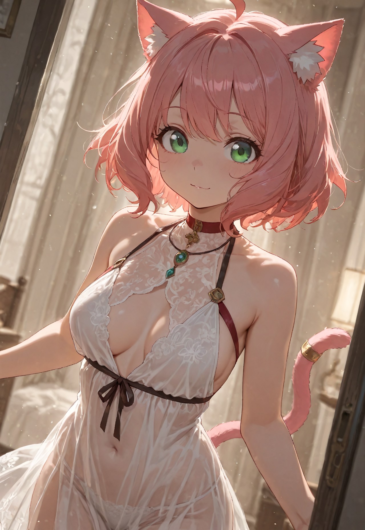 ANYA CHIFFON POV – SHEER DRESS page 6 full