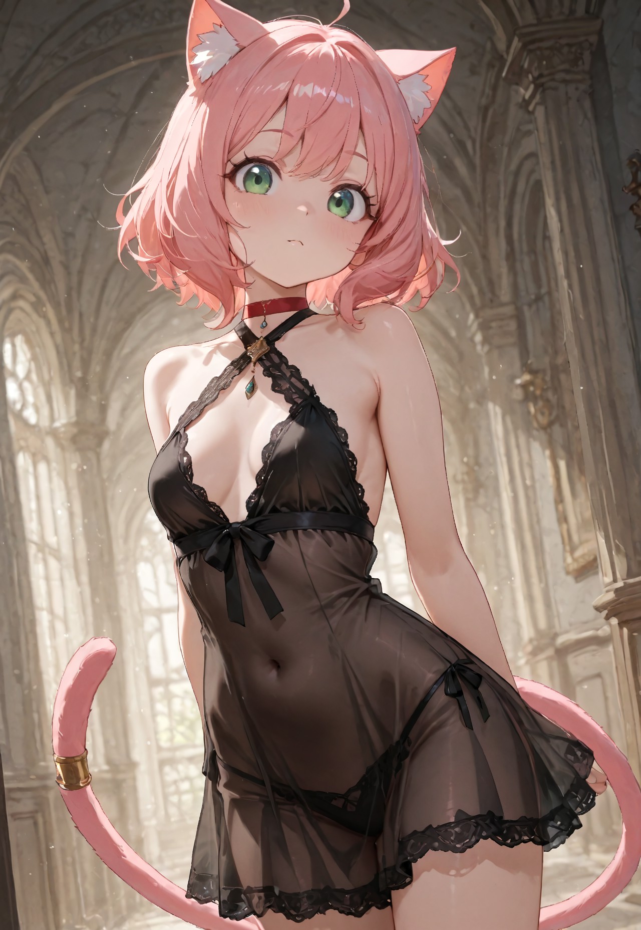 ANYA CHIFFON POV – SHEER DRESS page 9 full