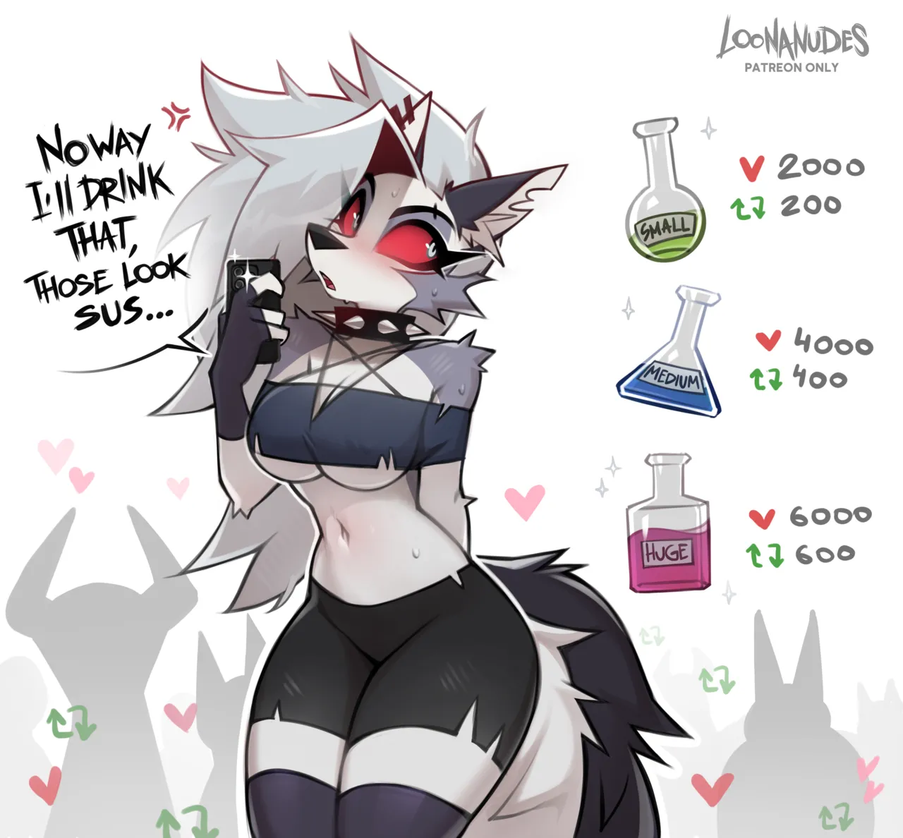 Growth Potion series page 1 full