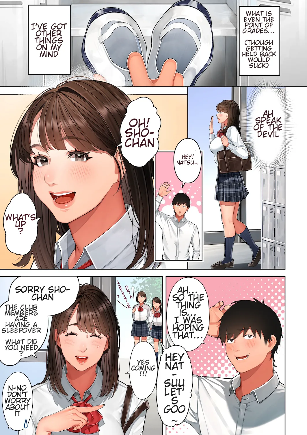 Kyouko-san wa Osananajimi no Okaa-san page 4 full