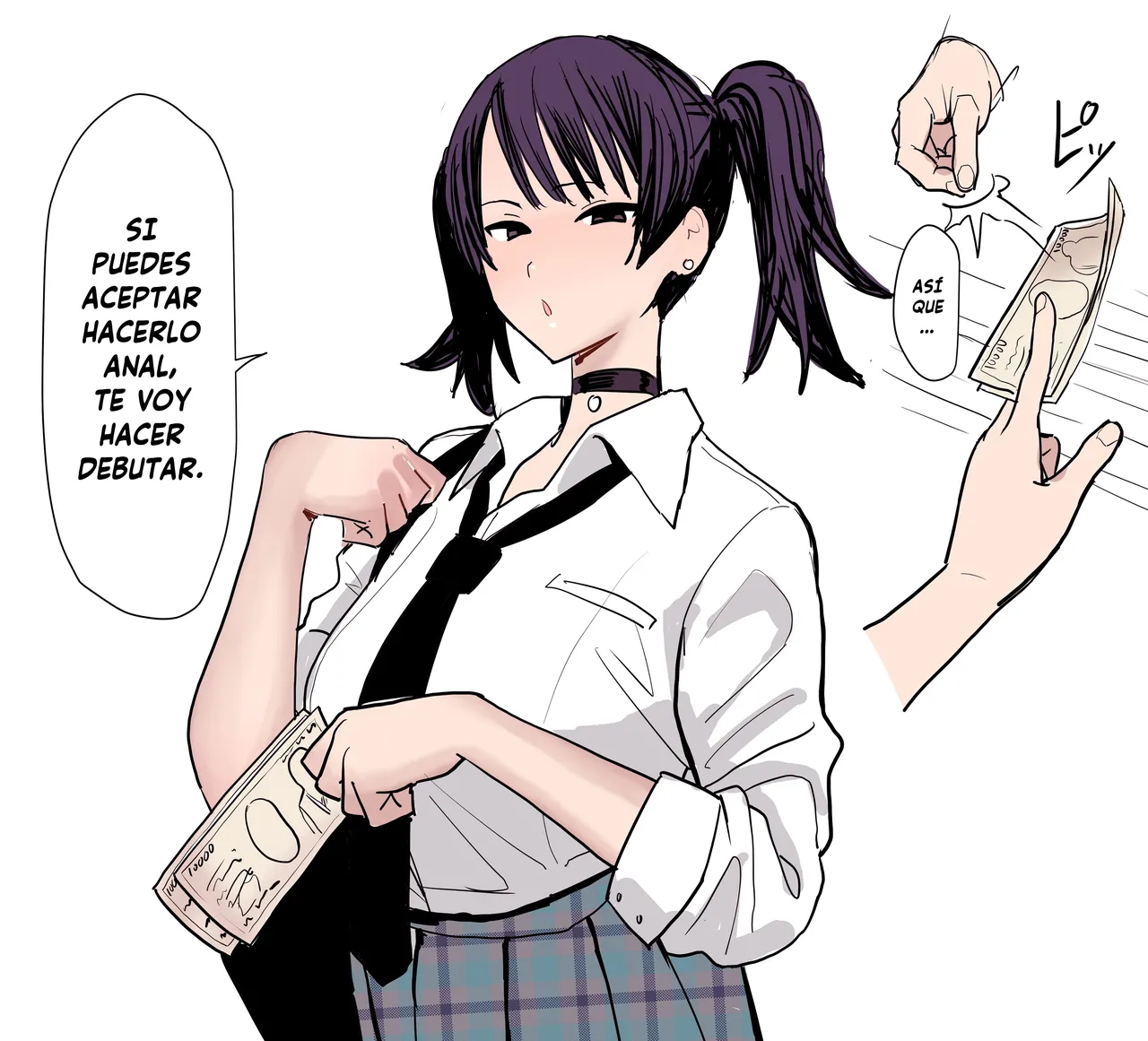 JK no Anal de Doutei wo Sotsugyou Shitai Dake no Jinsei Datta  Todo lo quería en la vida era perder mi virginidad con el culo de una chica de secundaria page 2 full