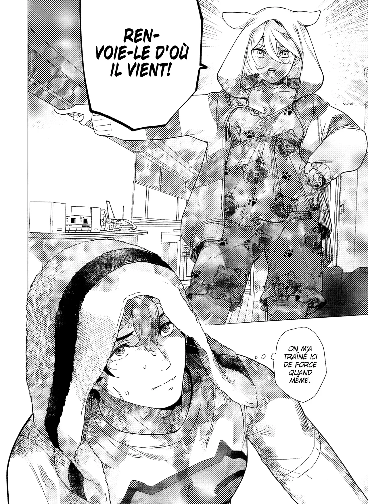 Inu o Hirotte mo Ii desu ka - Can I have a pet dog? | Pouvons-nous garder un chien? page 3 full