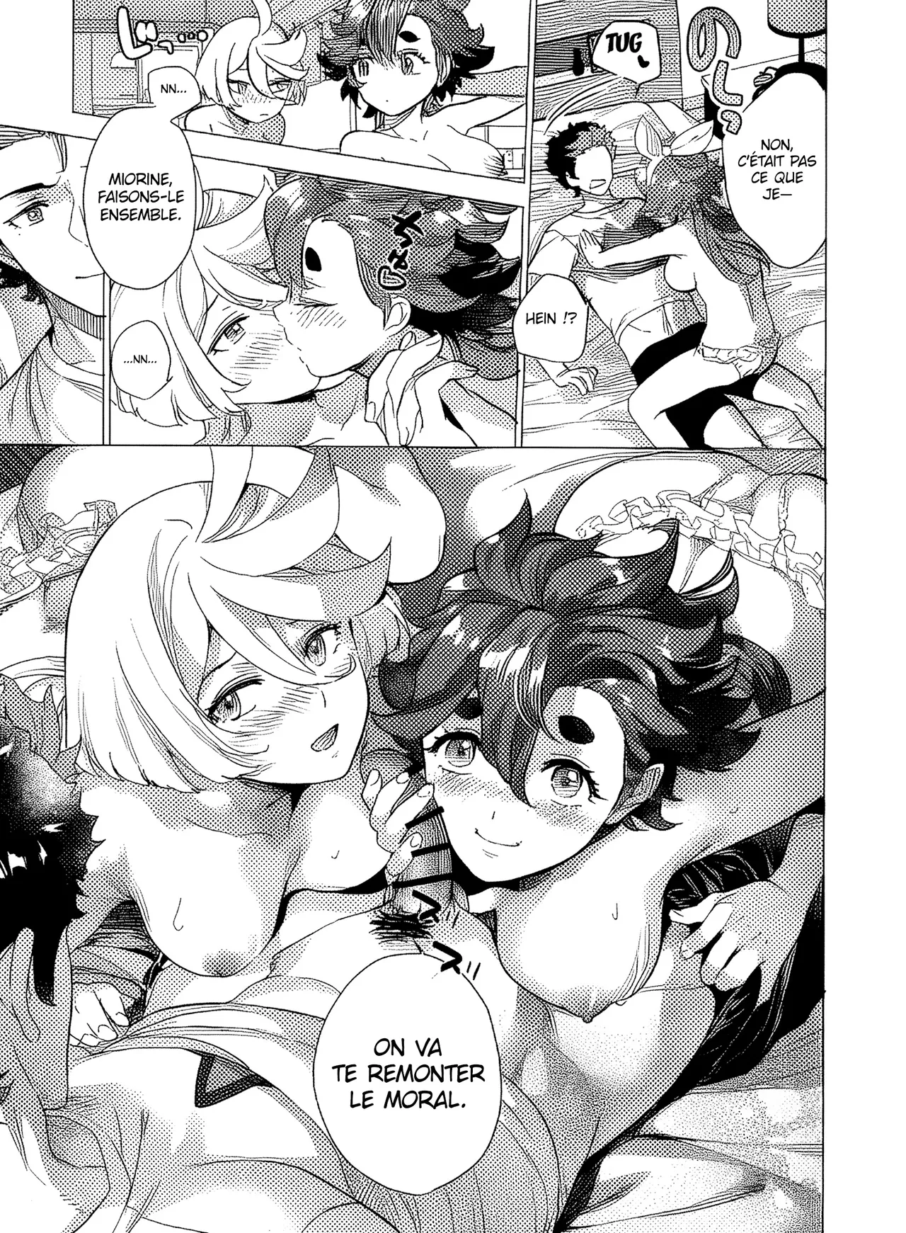 Inu o Hirotte mo Ii desu ka - Can I have a pet dog? | Pouvons-nous garder un chien? page 8 full