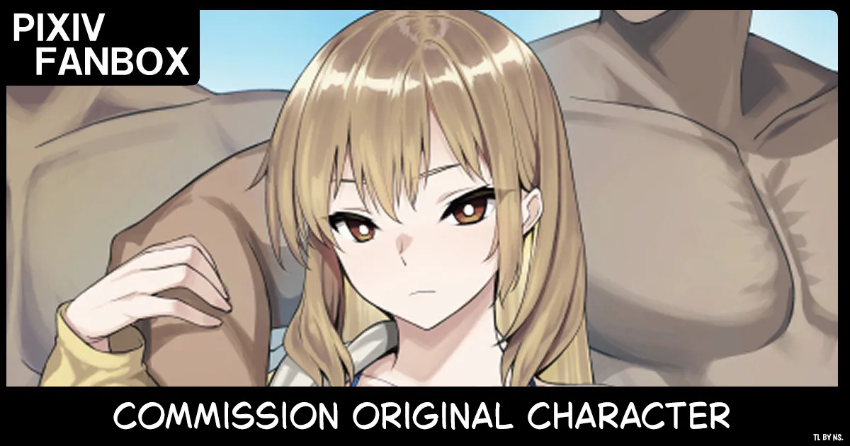 Commission Original Character page 1 full