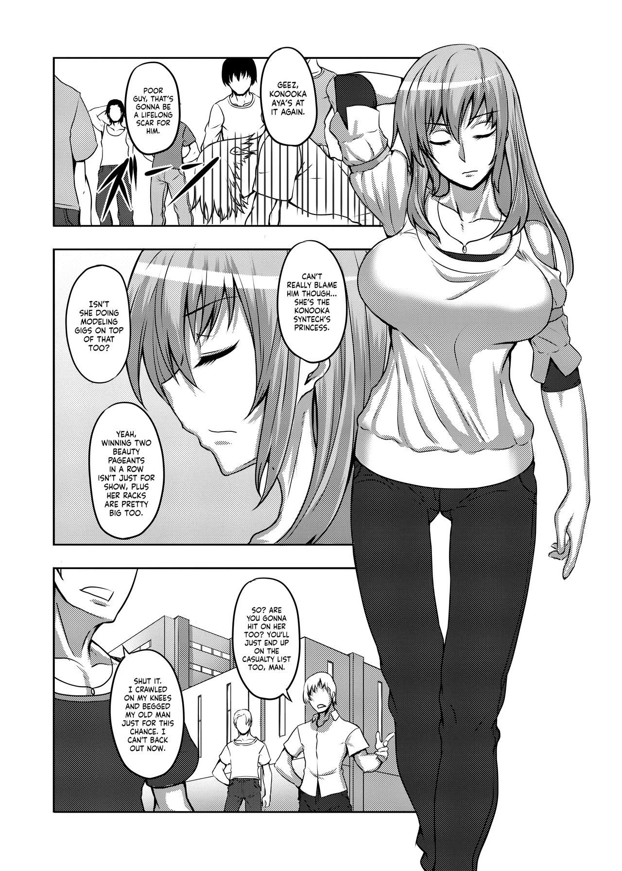 Commission Original Character page 5 full