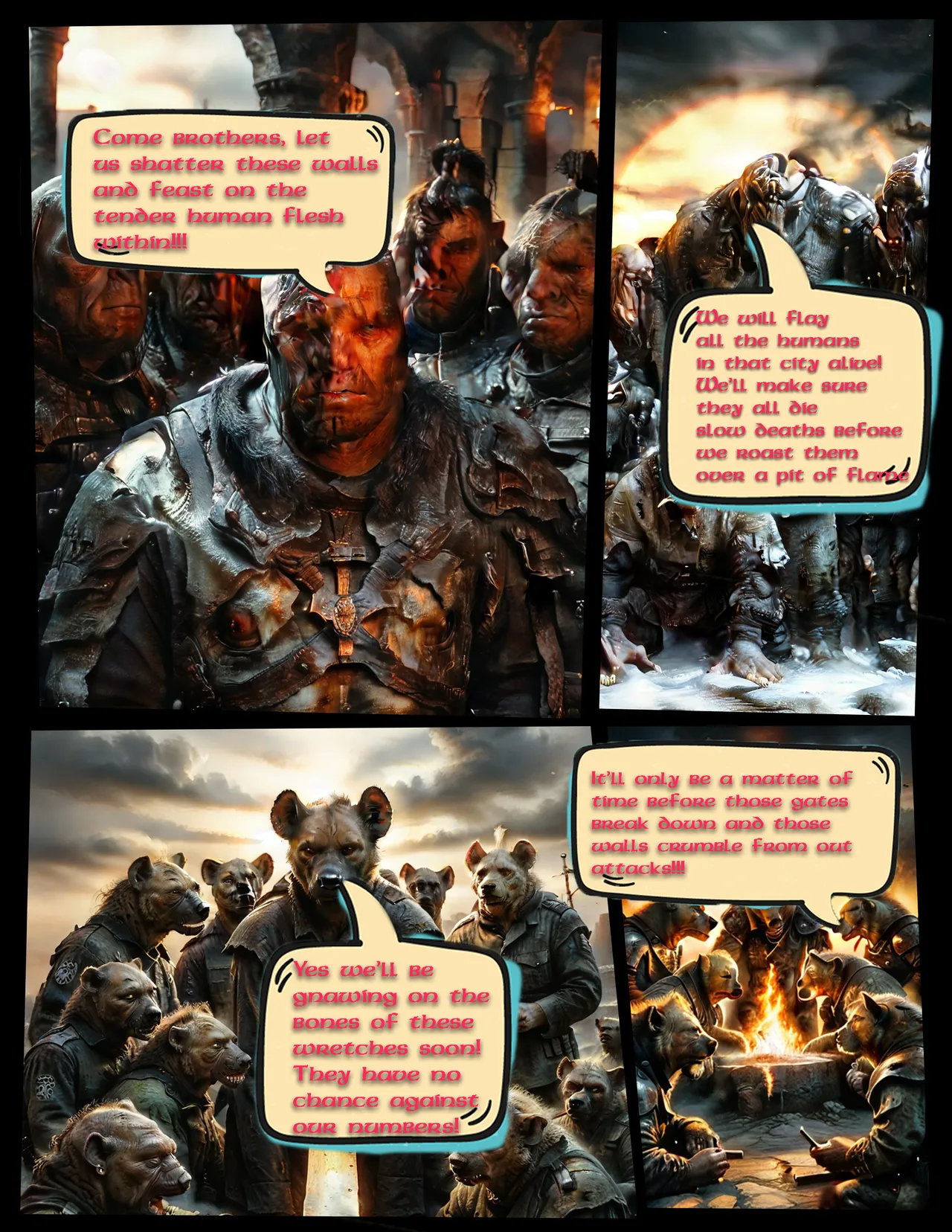Dungeons and Heroines, Defeated Enchantress page 9 full
