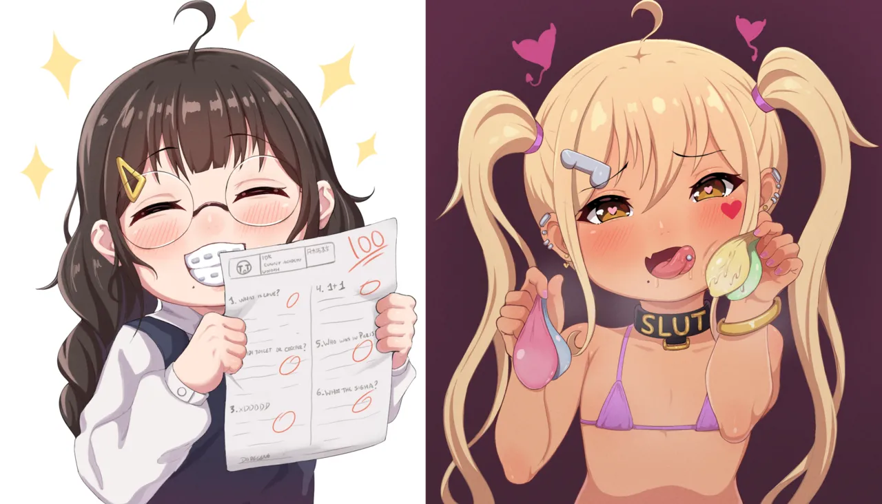 Training My Lil Sis page 1 full