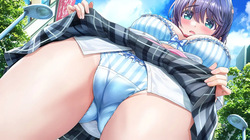 Momoka's public strip