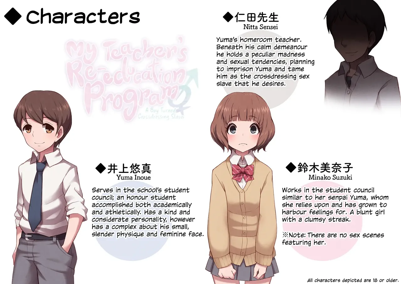 My Teacher’s Re-education Program – A Boy Turned Crossdressing Slave – page 4 full