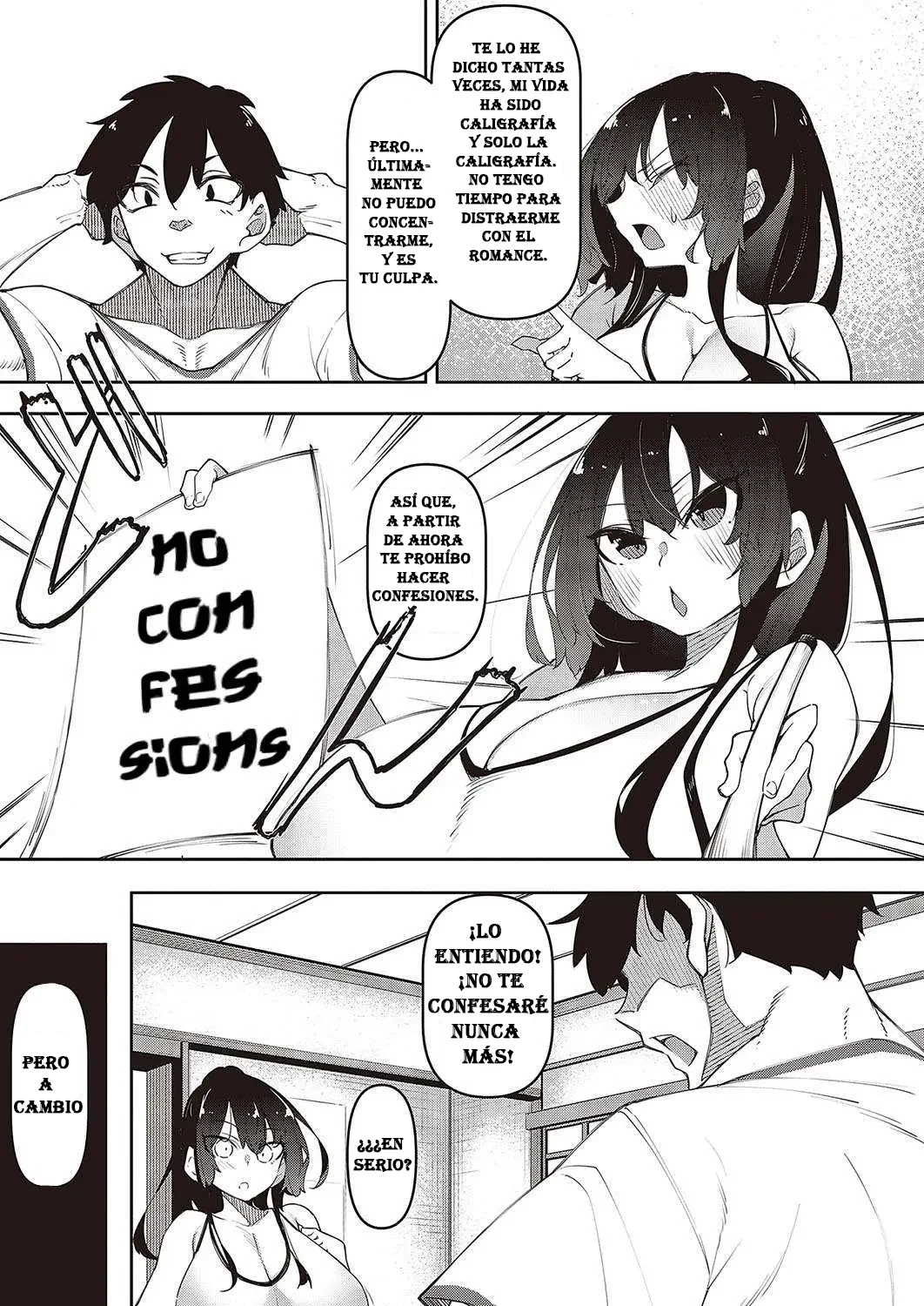 Ippitsu ''Nyu'' Kon Kon Renge Hen + Sonia hen｜El Matrimonio Empieza con una Pincelada en los Senos ~Como un Loto + Con Sonia~ page 5 full