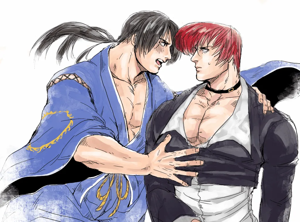 YashiroxIori ・KyoxIori page 3 full