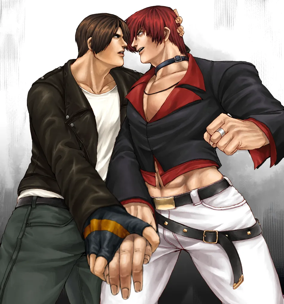 YashiroxIori ・KyoxIori page 7 full