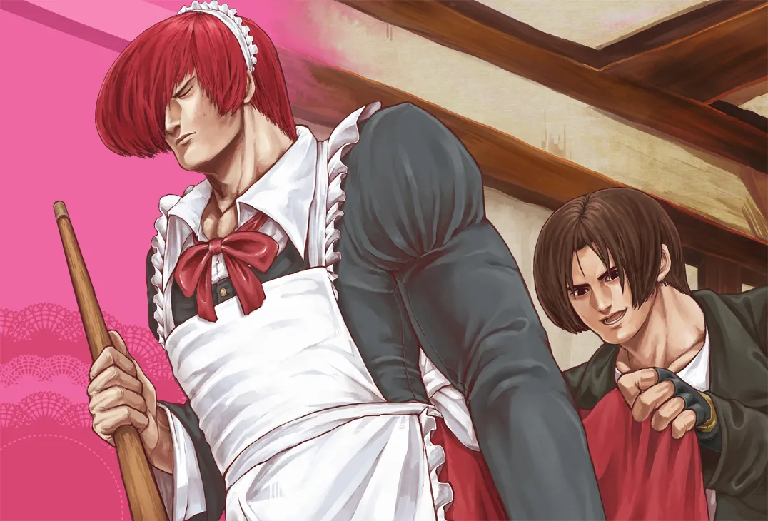 YashiroxIori ・KyoxIori page 8 full