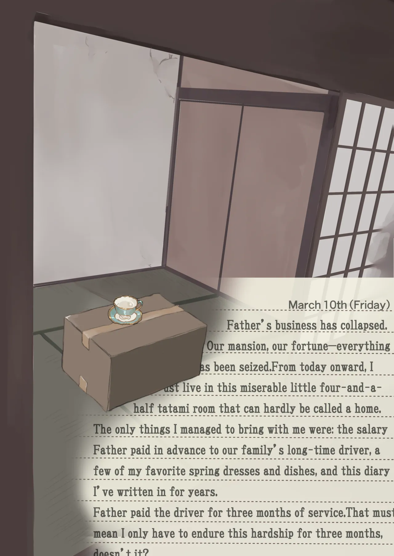 零落令嬢、受難の日々 page 2 full