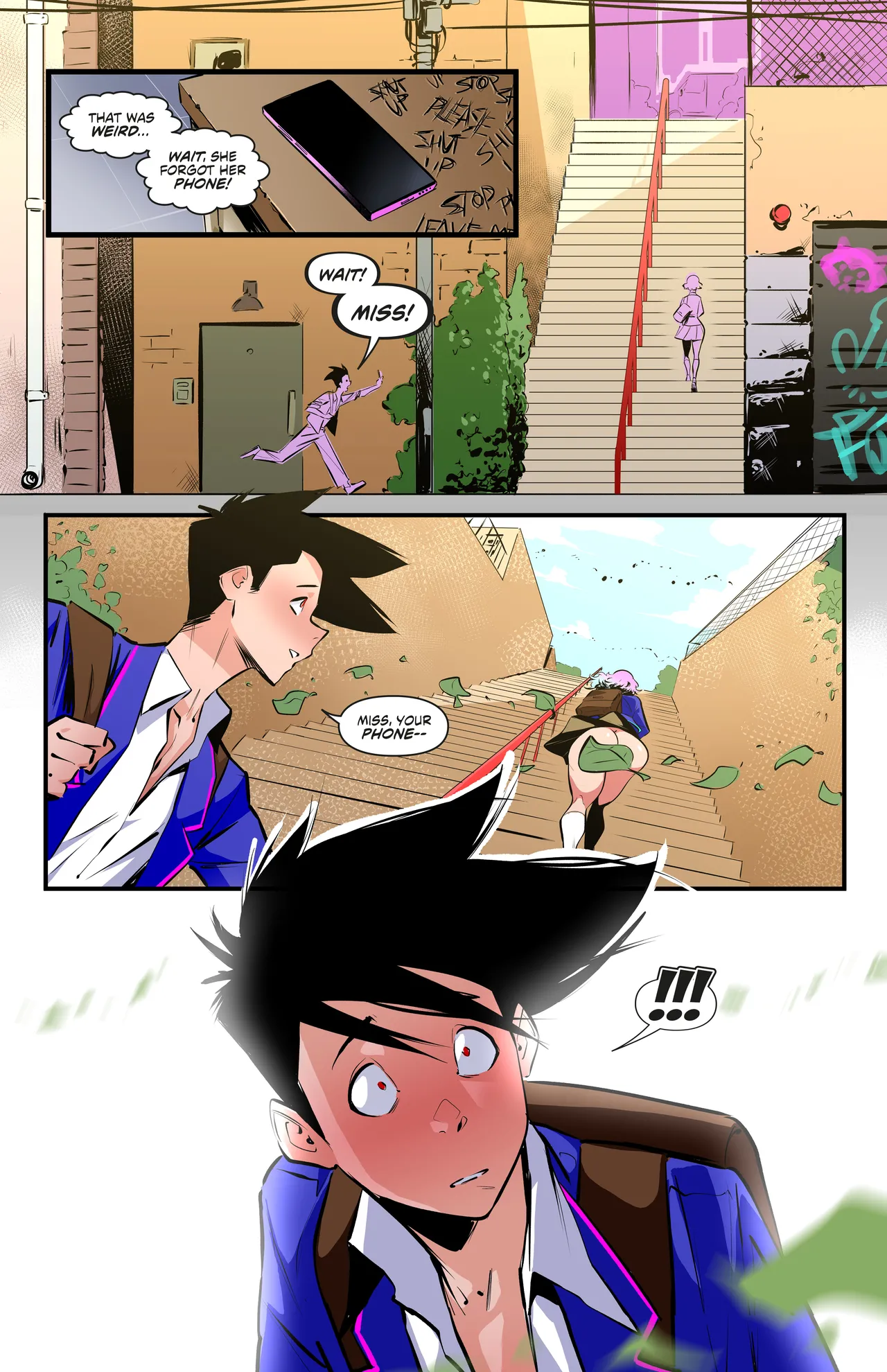 Monster Girl Academy #33 page 3 full