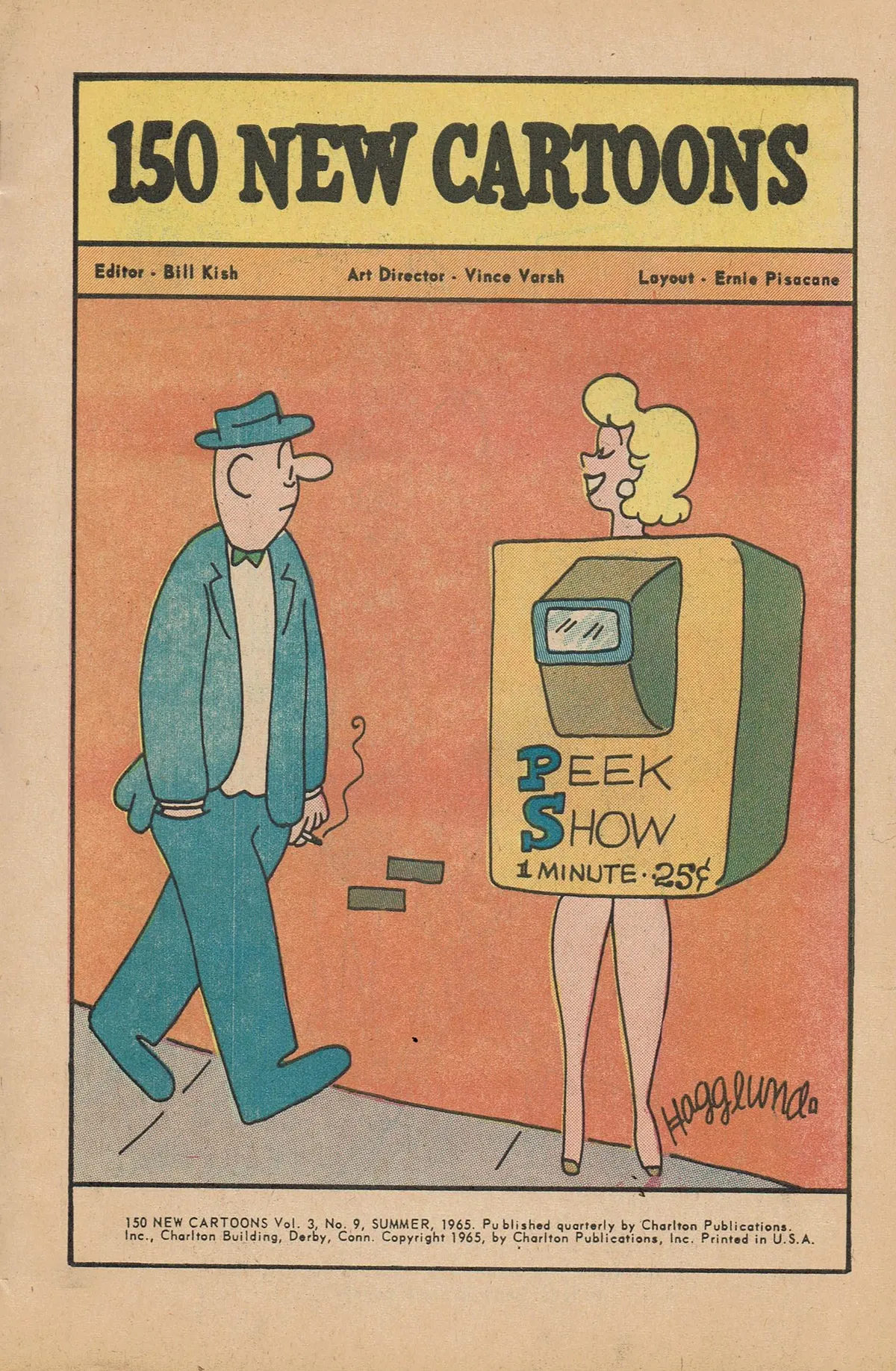 150 New Cartoons Vol 01 Nro 09 page 3 full