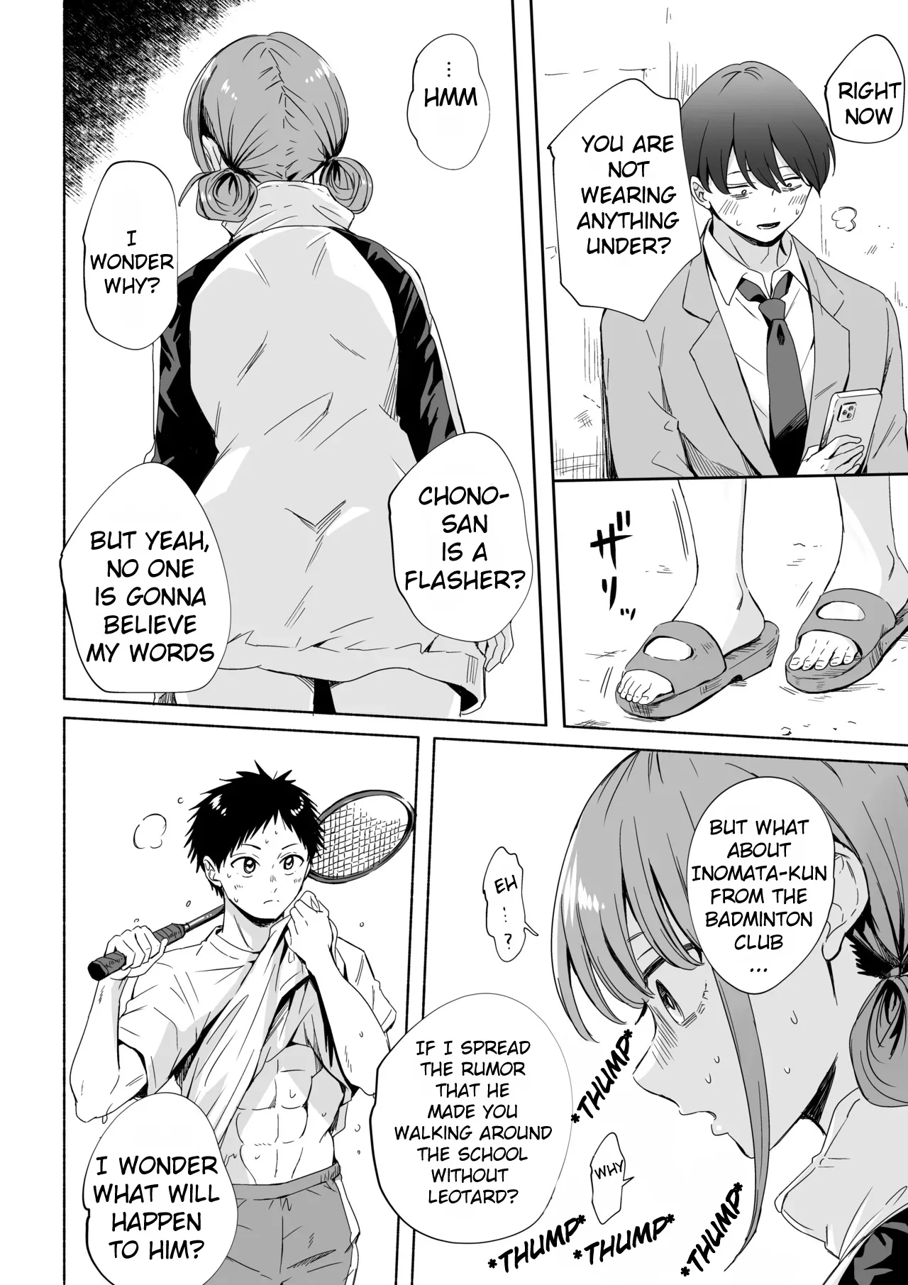 Leotard o Kitenai no Baremashita | I was caught not wearing a leotard page 6 full