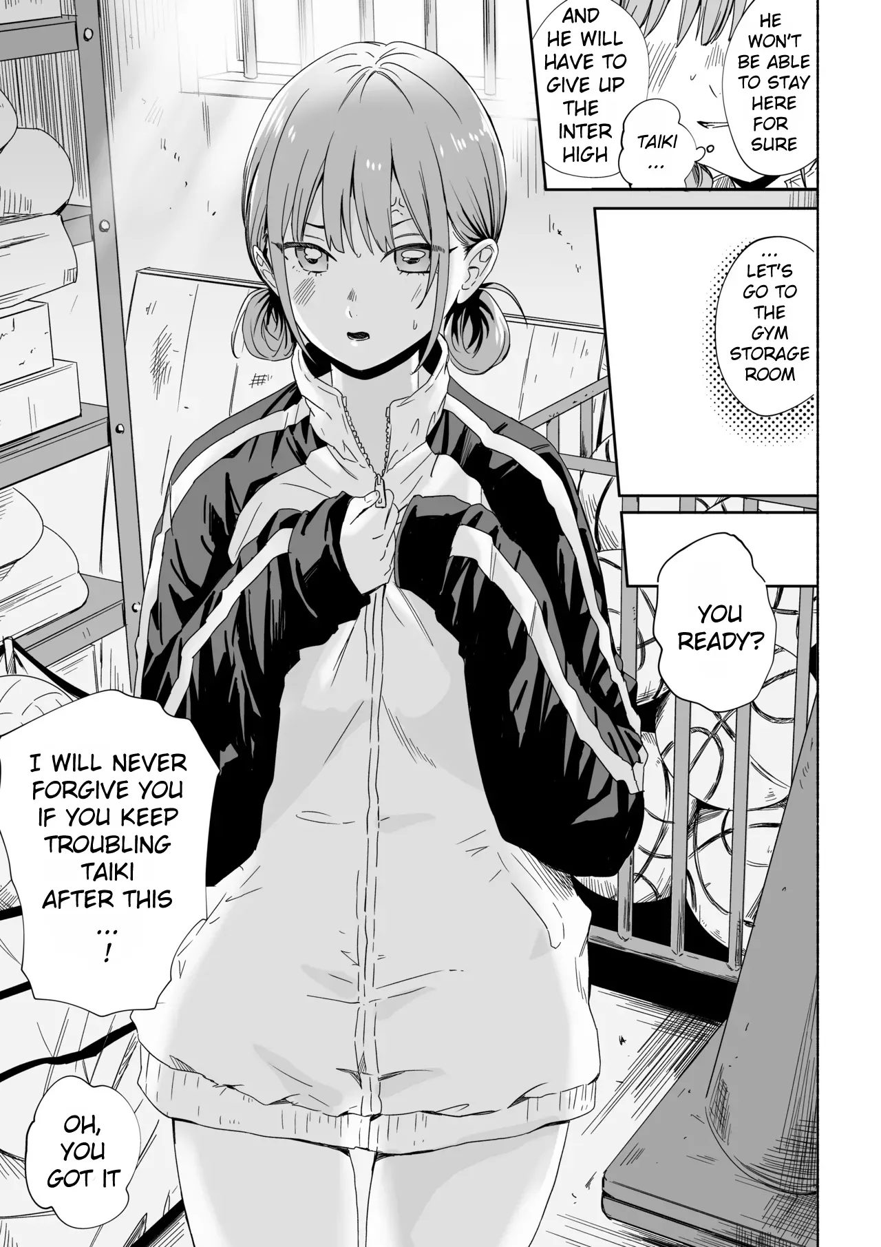 Leotard o Kitenai no Baremashita | I was caught not wearing a leotard page 7 full