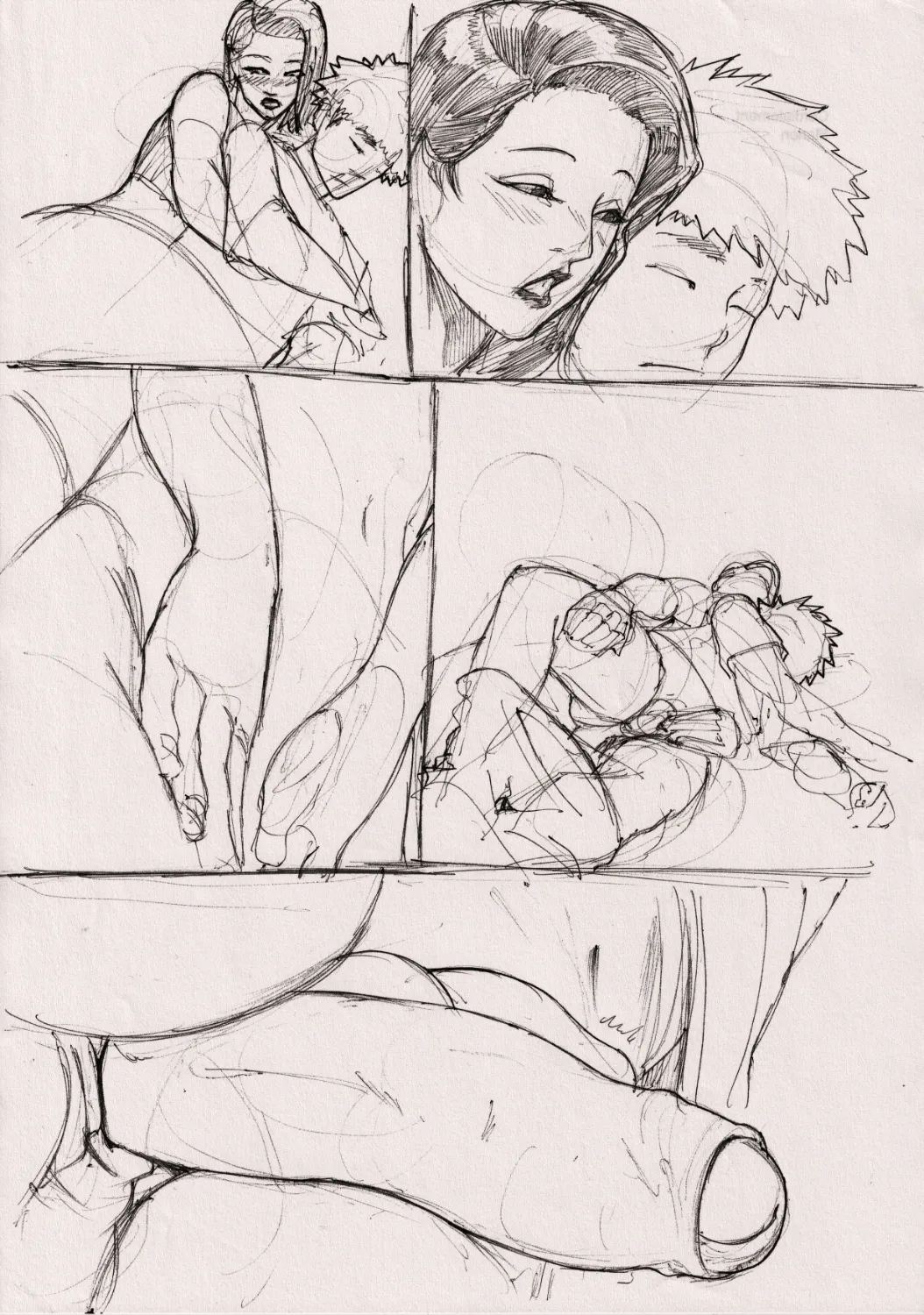 Roommates page 9 full
