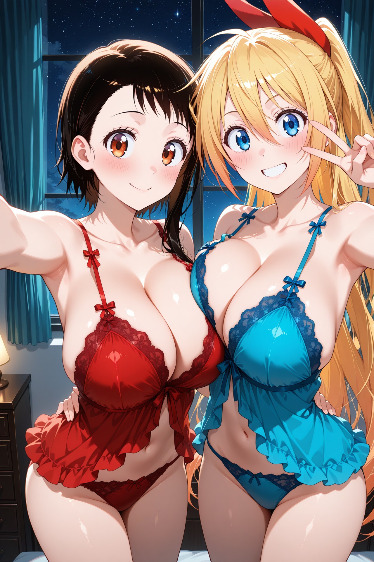 CHITOGE AND ONODERA page 10 full