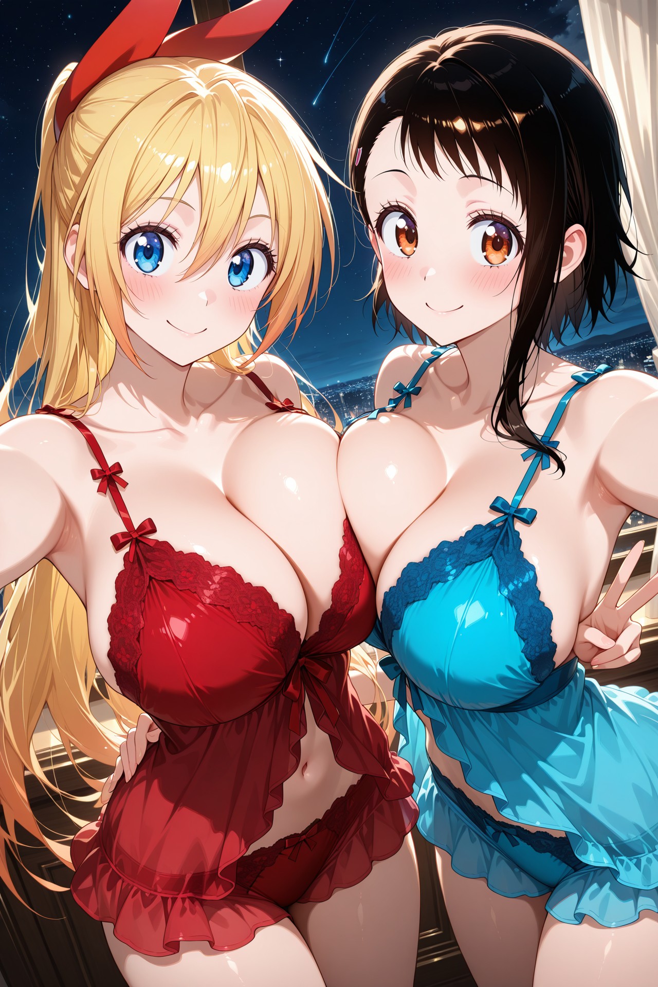 CHITOGE AND ONODERA page 4 full