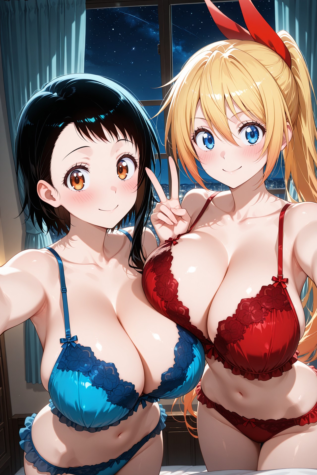 CHITOGE AND ONODERA page 6 full