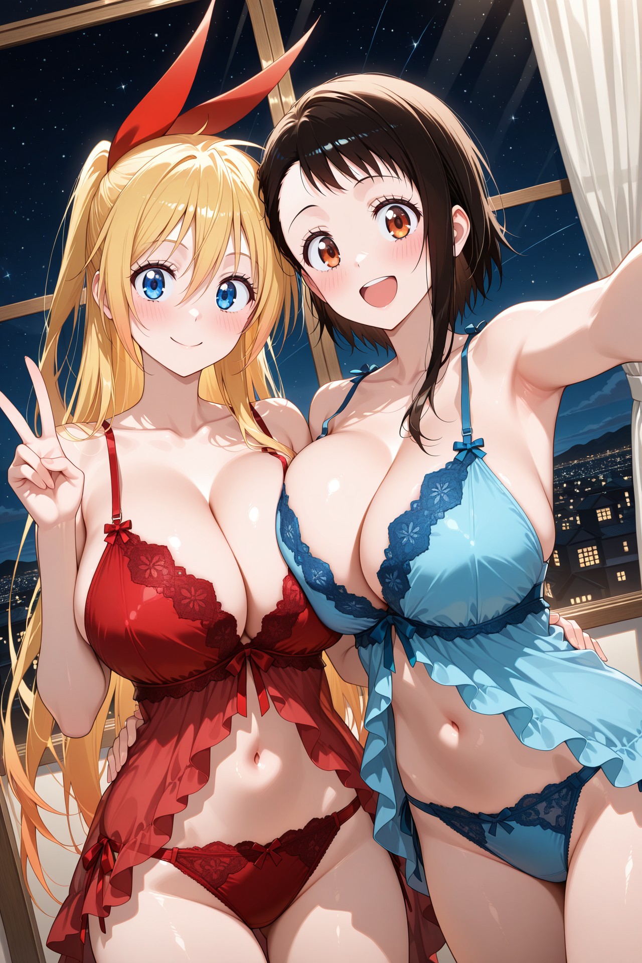 CHITOGE AND ONODERA page 7 full