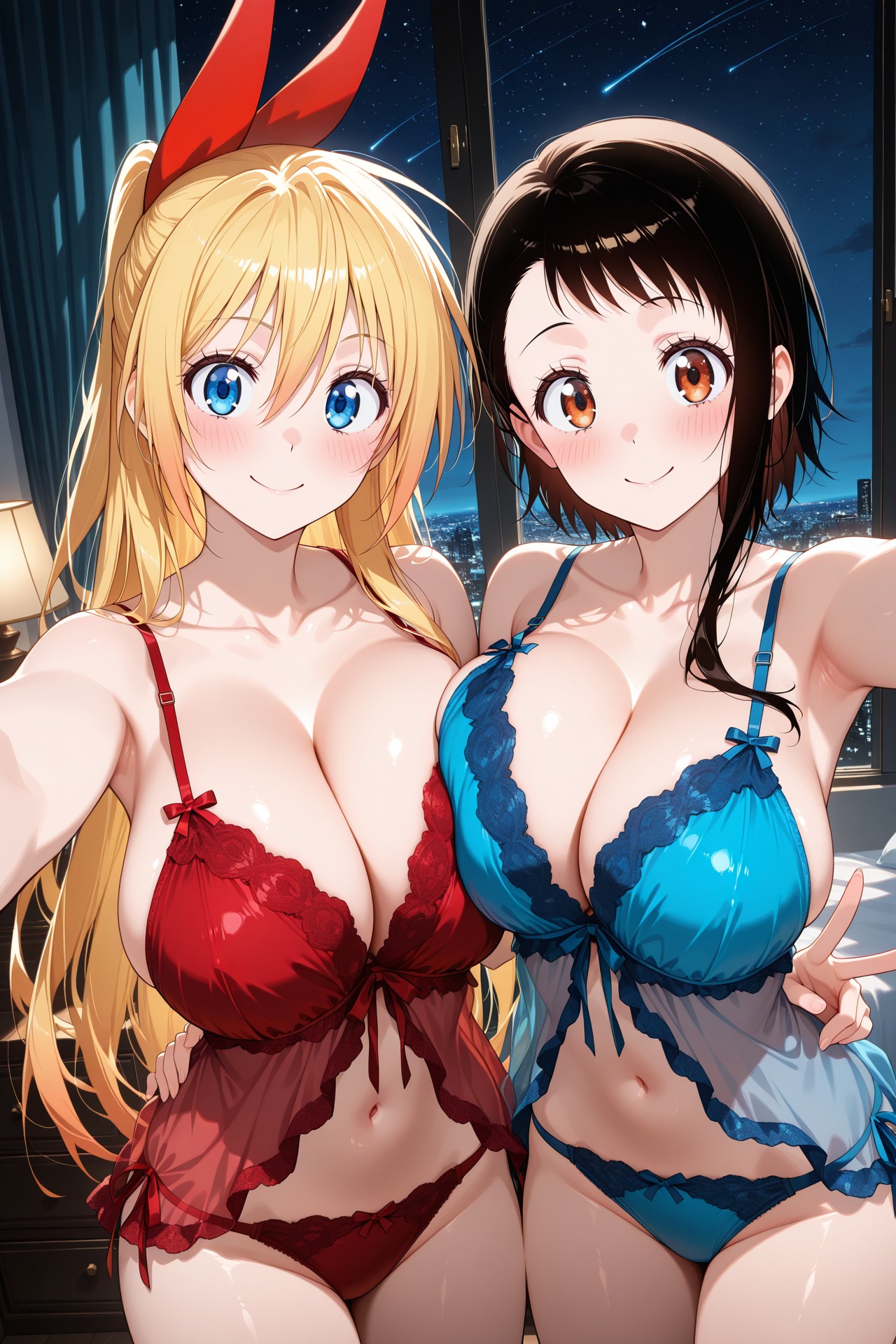 CHITOGE AND ONODERA page 8 full