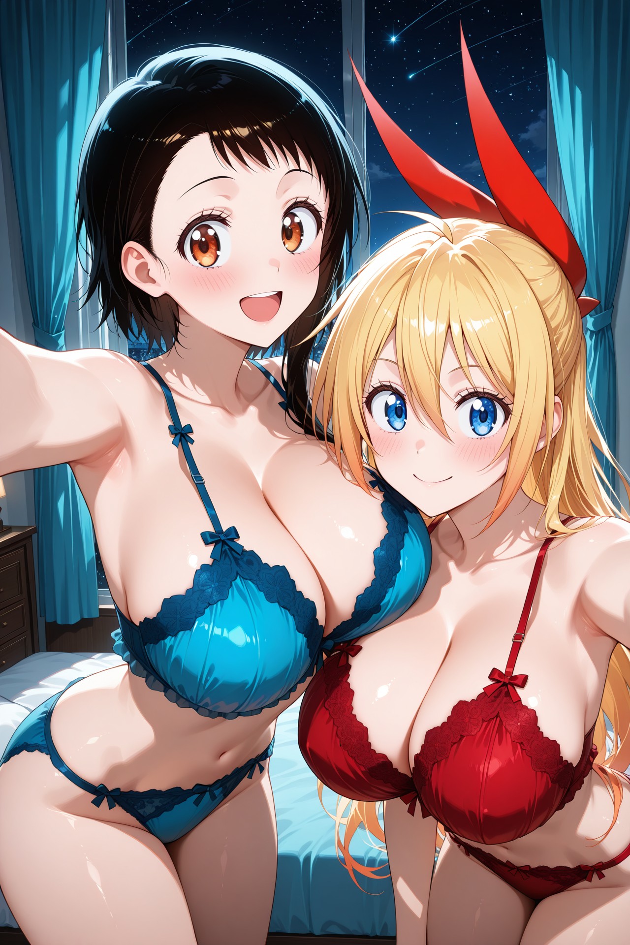 CHITOGE AND ONODERA page 9 full