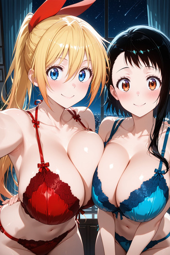 CHITOGE AND ONODERA cover