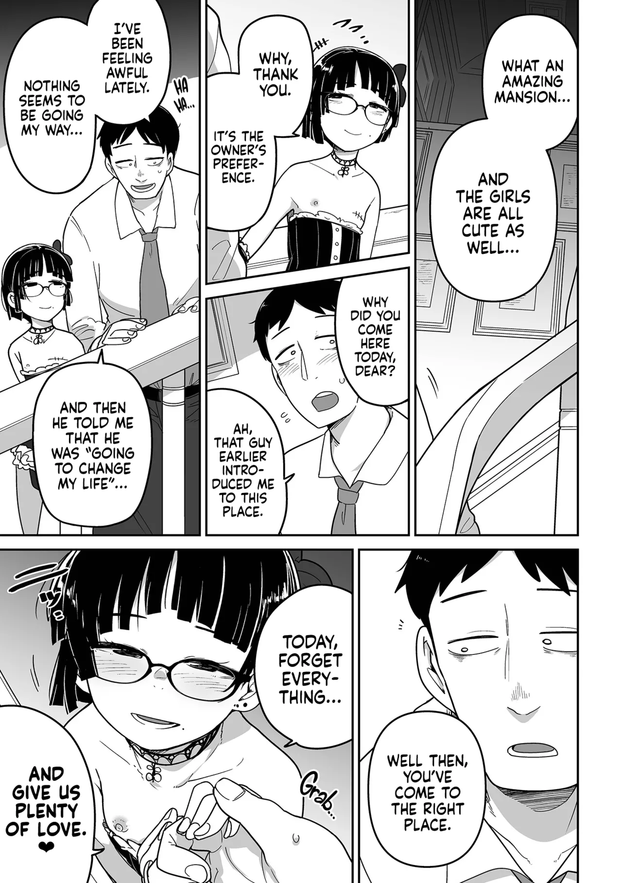 Kesson Shoukan e Youkoso | Welcome to the Brothel of the Impaired page 3 full