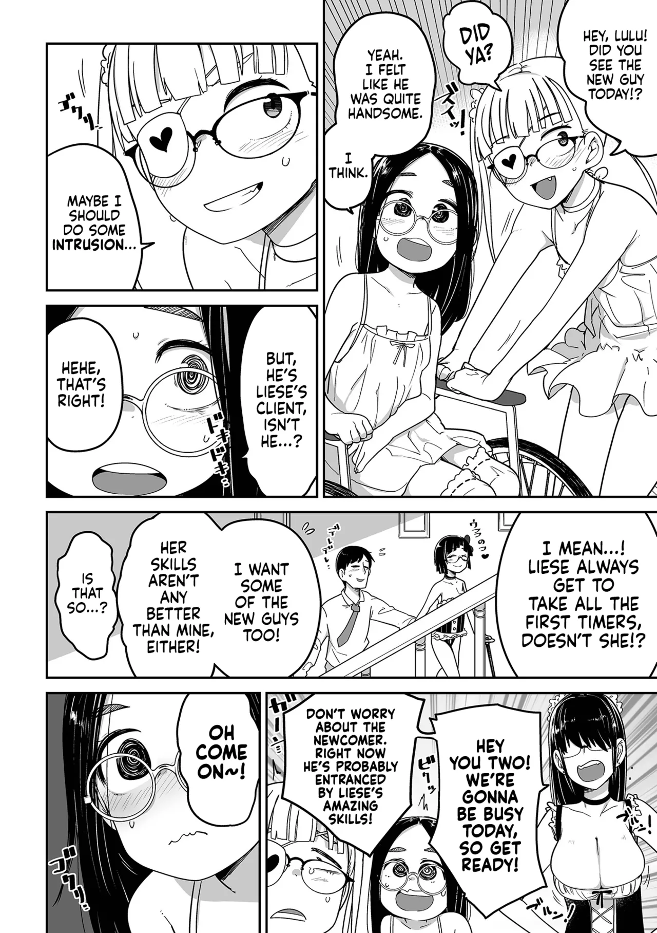 Kesson Shoukan e Youkoso | Welcome to the Brothel of the Impaired page 4 full