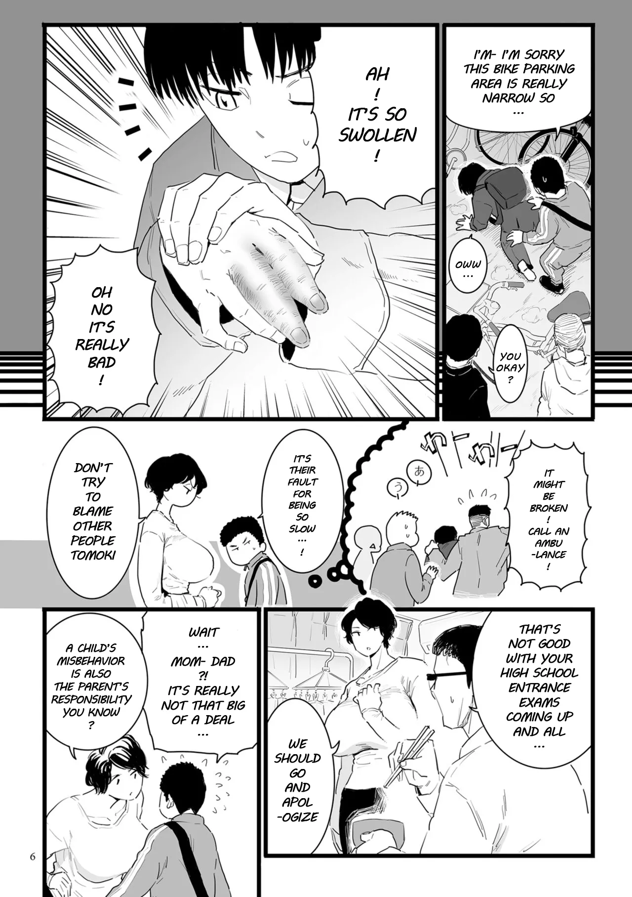 - Sayonara Kaa-san   Goodbye, Mom page 2 full