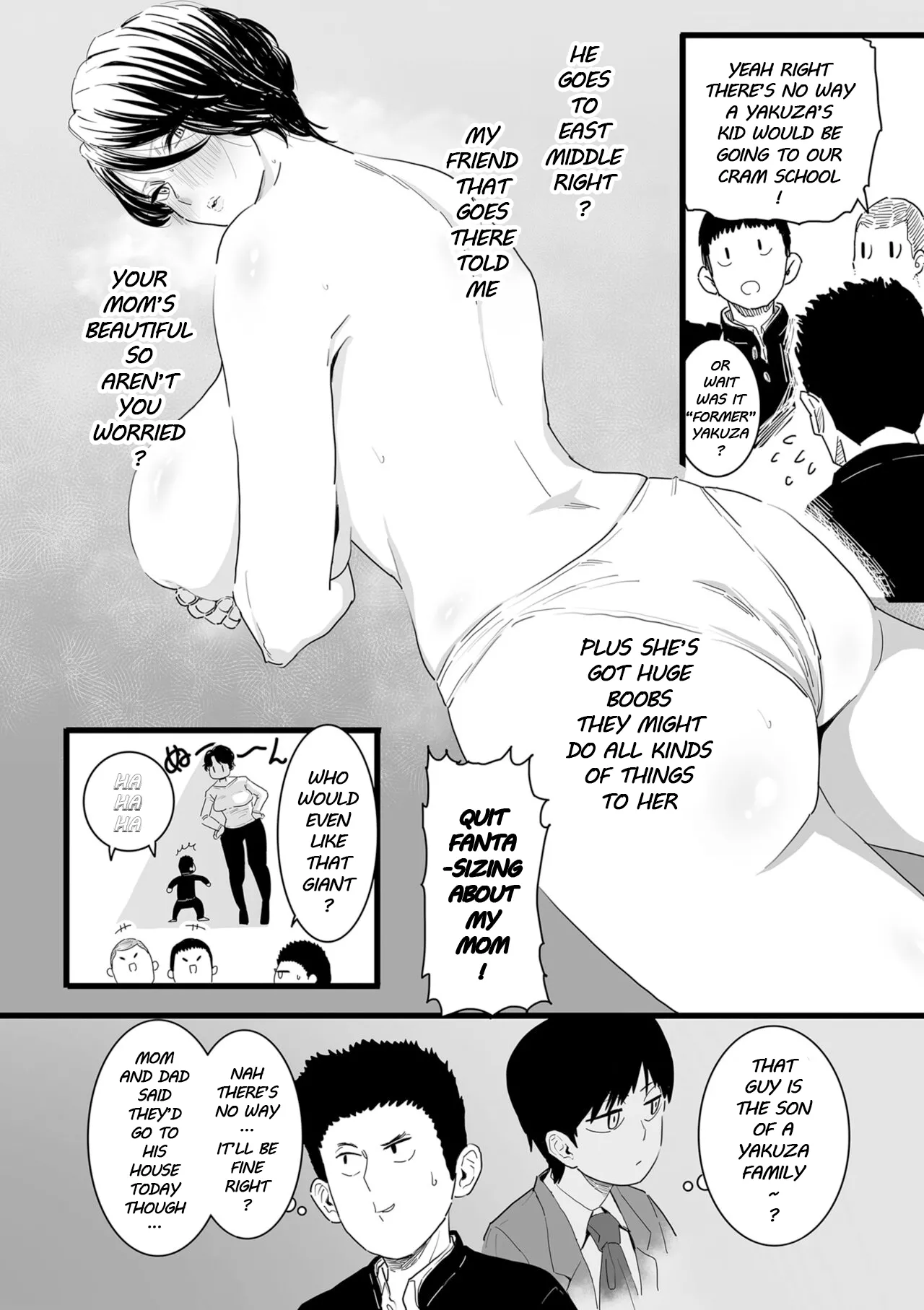 - Sayonara Kaa-san   Goodbye, Mom page 4 full
