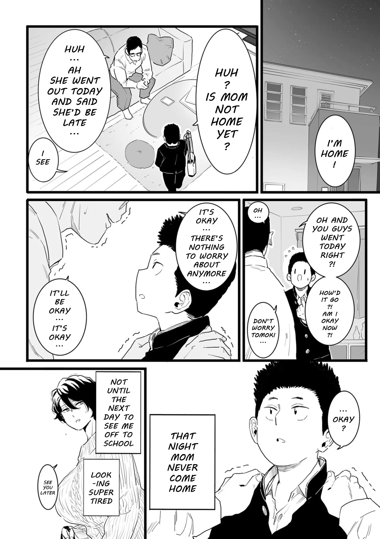 - Sayonara Kaa-san   Goodbye, Mom page 8 full