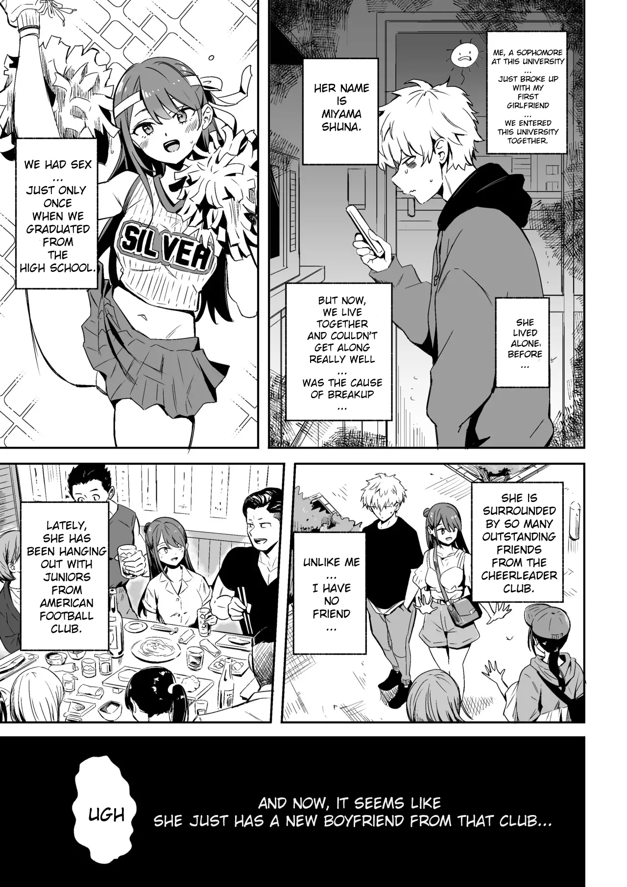 My Ex and her new boyfriend page 3 full