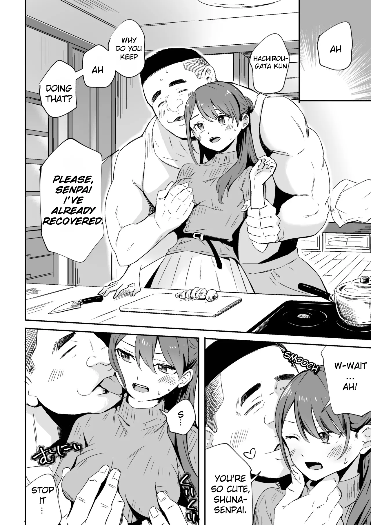 My Ex and her new boyfriend page 4 full