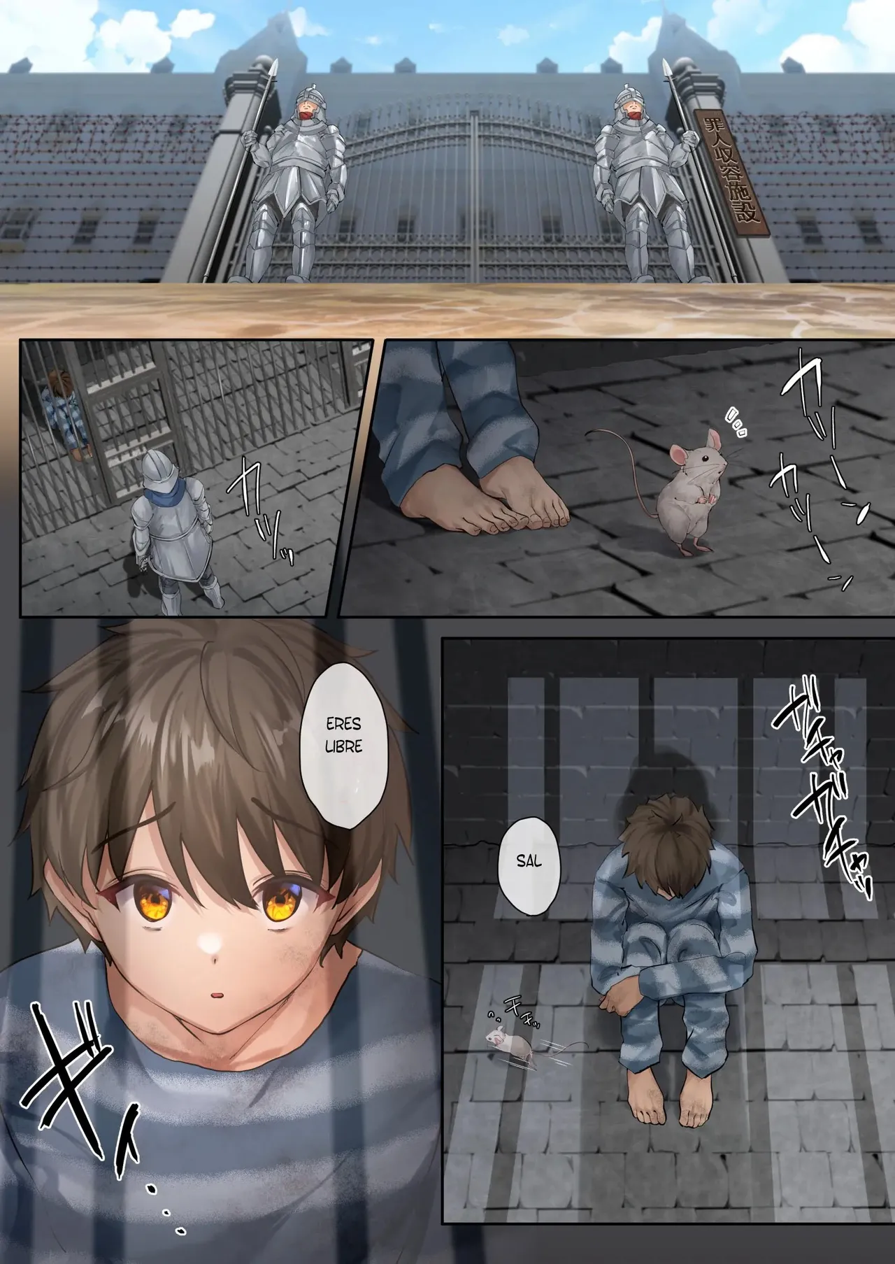 Kuzu Kenja after II Osananajimi no Souryo o Sukuu Tame, Yuusha wa Shoujo ni Naru page 3 full