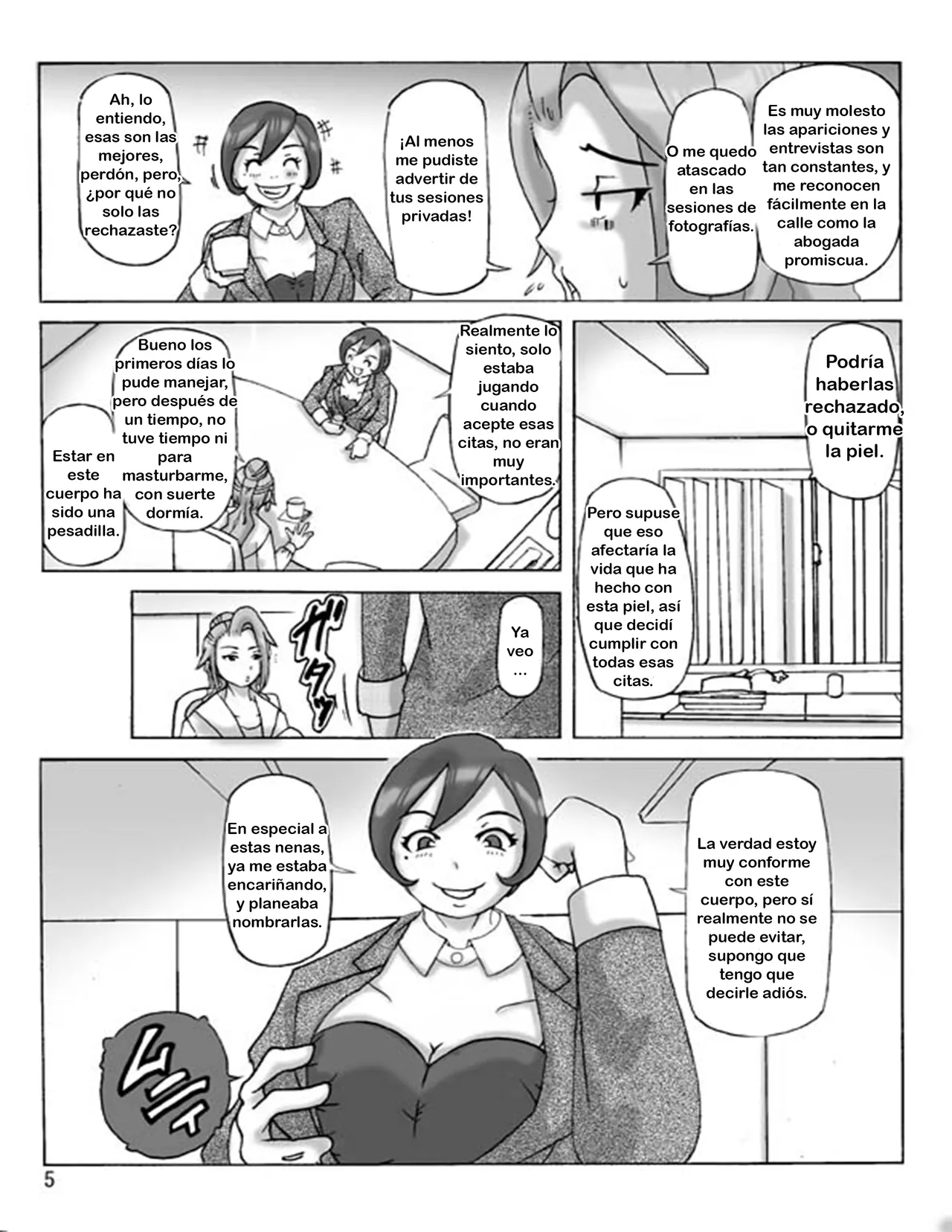 Katta Kigurumi Sono Yon 5 | El traje que compré - Traje comprado 5 page 5 full