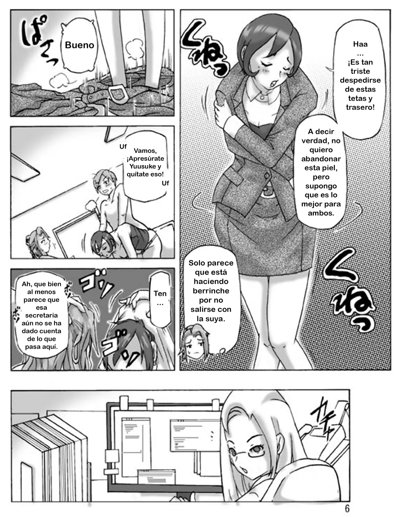 Katta Kigurumi Sono Yon 5 | El traje que compré - Traje comprado 5 page 6 full