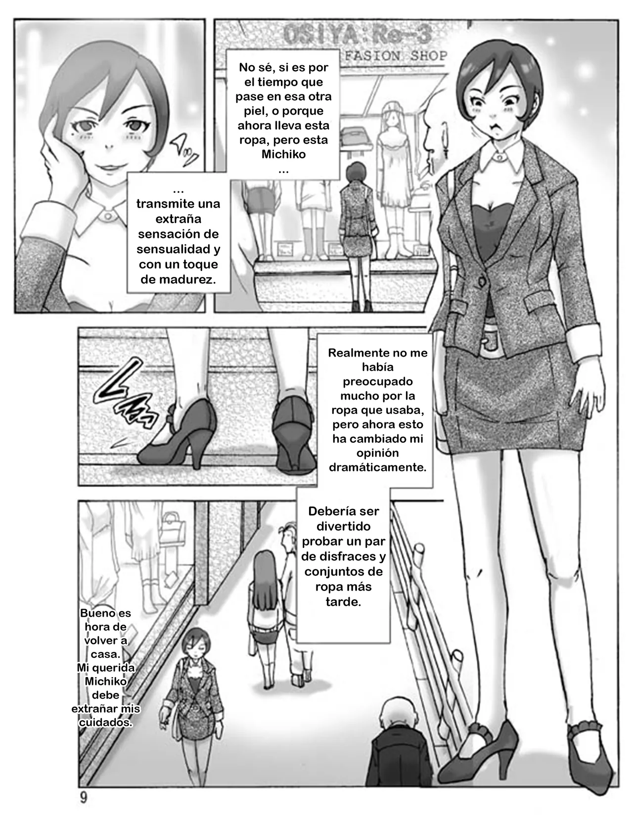 Katta Kigurumi Sono Yon 5 | El traje que compré - Traje comprado 5 page 9 full
