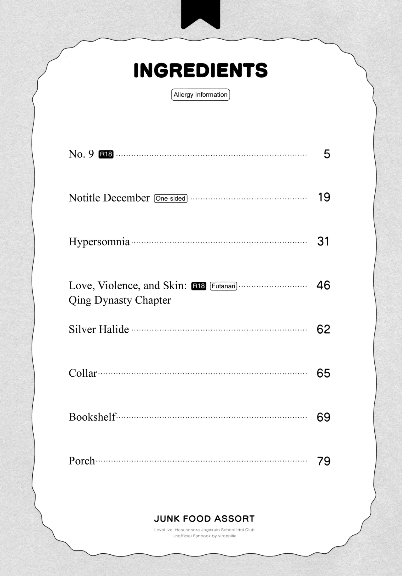 Junk Food Assort page 2 full