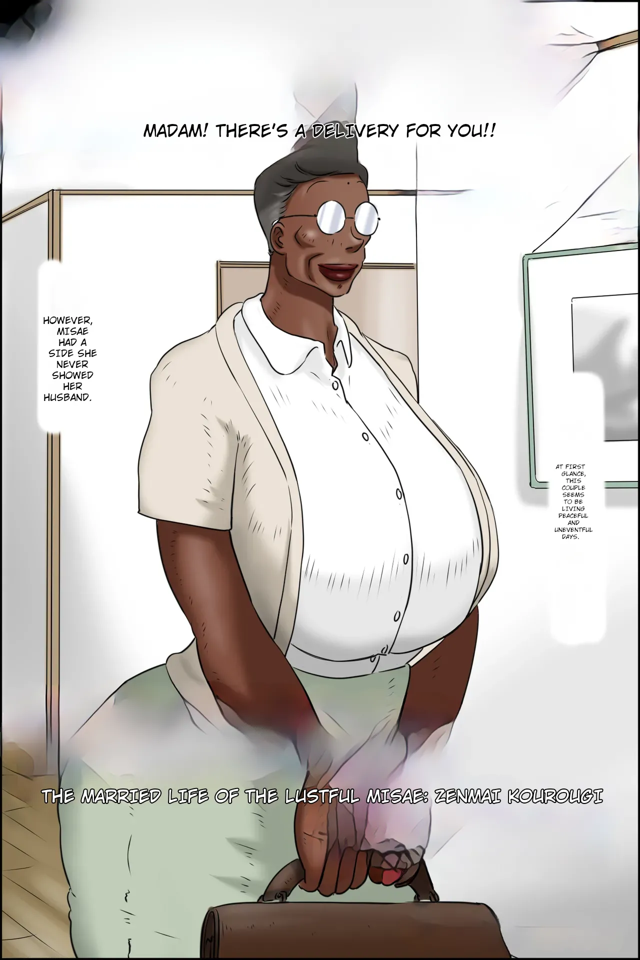 Madam! I have a delivery for you!! page 2 full