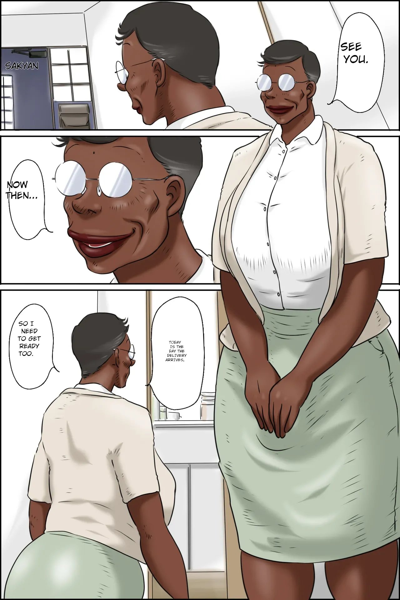 Madam! I have a delivery for you!! page 4 full